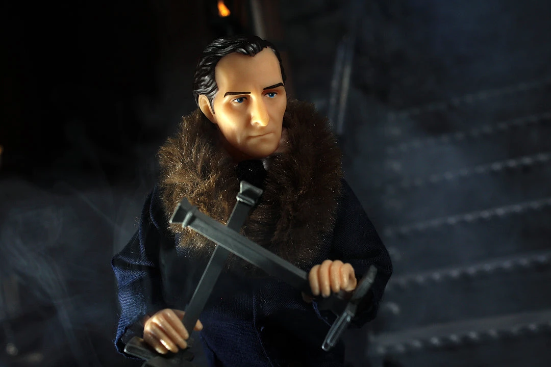 Mego Horror Wave 14 - Hammer Van Helsing / Candlesticks 8" Action Figure All Mego 5 Mego Horror Wave 14 - Hammer Van Helsing / Candlesticks 8" Action Figure All Mego