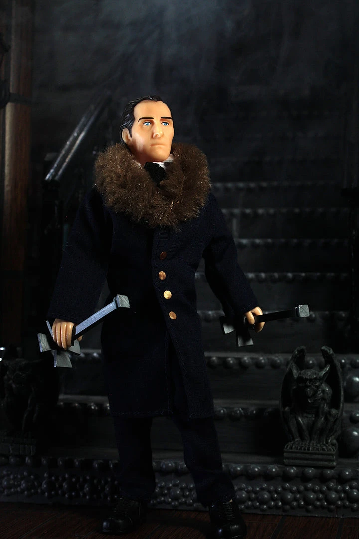 Mego Horror Wave 14 - Hammer Van Helsing / Candlesticks 8" Action Figure All Mego 6 Mego Horror Wave 14 - Hammer Van Helsing / Candlesticks 8" Action Figure All Mego