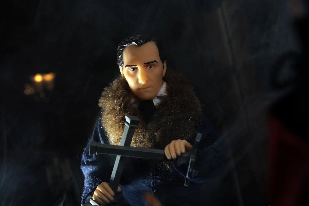 Mego Horror Wave 14 - Hammer Van Helsing / Candlesticks 8" Action Figure All Mego 7 Mego Horror Wave 14 - Hammer Van Helsing / Candlesticks 8" Action Figure All Mego