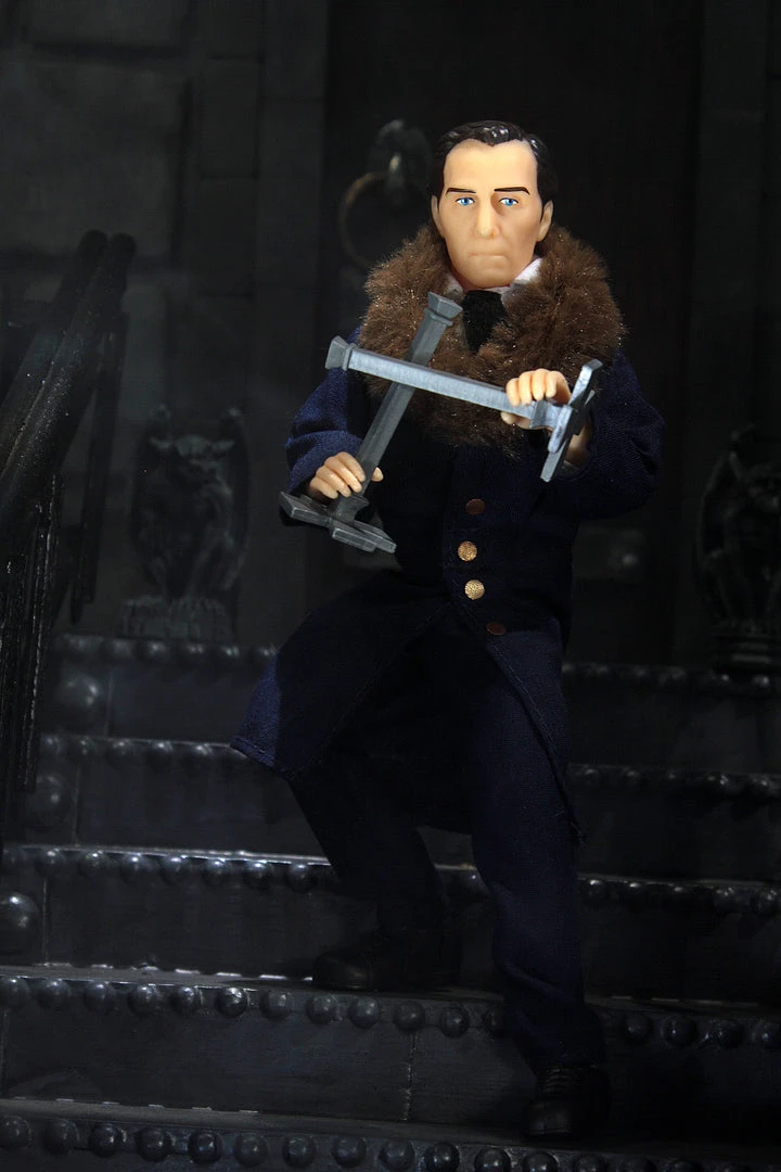 Mego Horror Wave 14 - Hammer Van Helsing / Candlesticks 8" Action Figure All Mego 4 Mego Horror Wave 14 - Hammer Van Helsing / Candlesticks 8" Action Figure All Mego