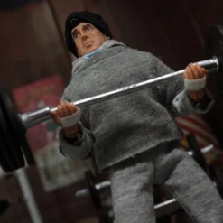 ZLC MEGO Exclusive Rocky Balboa In Training Sweatsuit 8