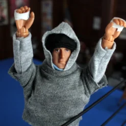 ZLC MEGO Exclusive Rocky Balboa In Training Sweatsuit 8