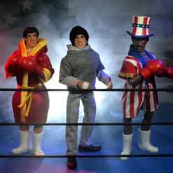 ZLC MEGO Exclusive Rocky Balboa In Training Sweatsuit 8