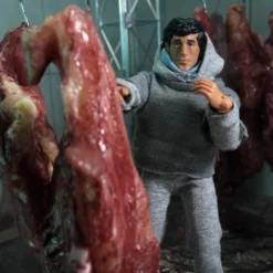 Damaged Package ZLC MEGO Exclusive Rocky Balboa In Training Sweatsuit 8