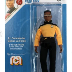 Mego Star Trek Wave 14 - La Forge 8" Action Figure All Mego