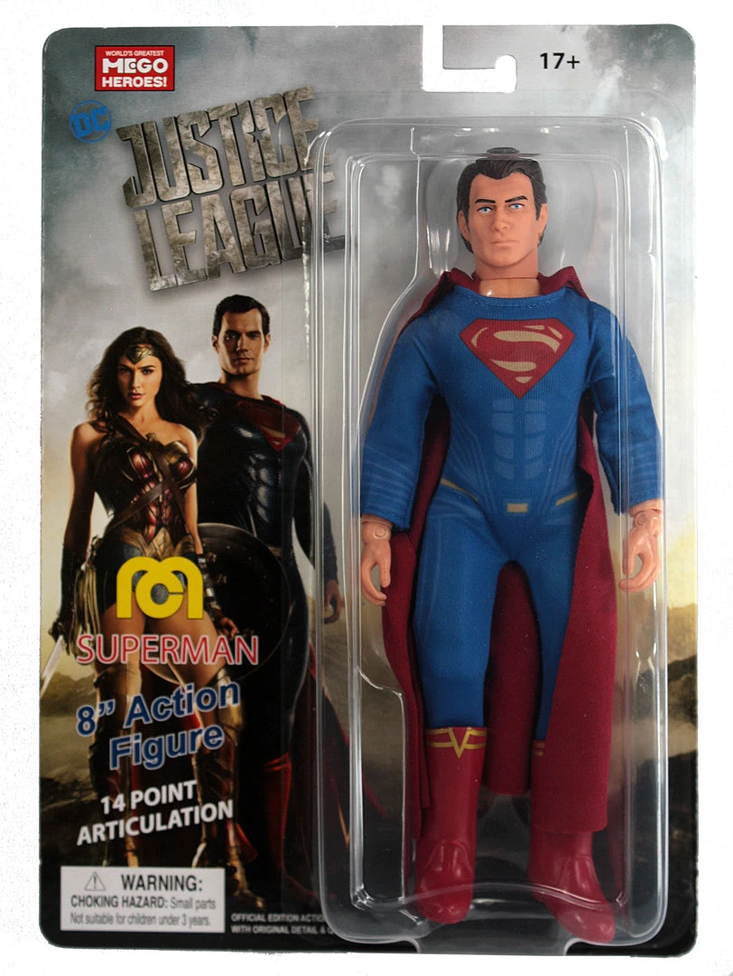 Mego DC Wave 14 - Henry Cavill Superman 8" Action Figure All Mego 2 Mego DC Wave 14 - Henry Cavill Superman 8" Action Figure All Mego
