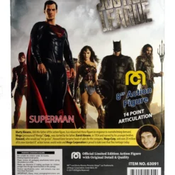 Mego DC Wave 14 - Henry Cavill Superman 8" Action Figure All Mego 17 Mego DC Wave 14 - Henry Cavill Superman 8