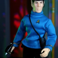 Damaged Package Mego Star Trek Wave 14 - Spock (55th Anniversary) 8