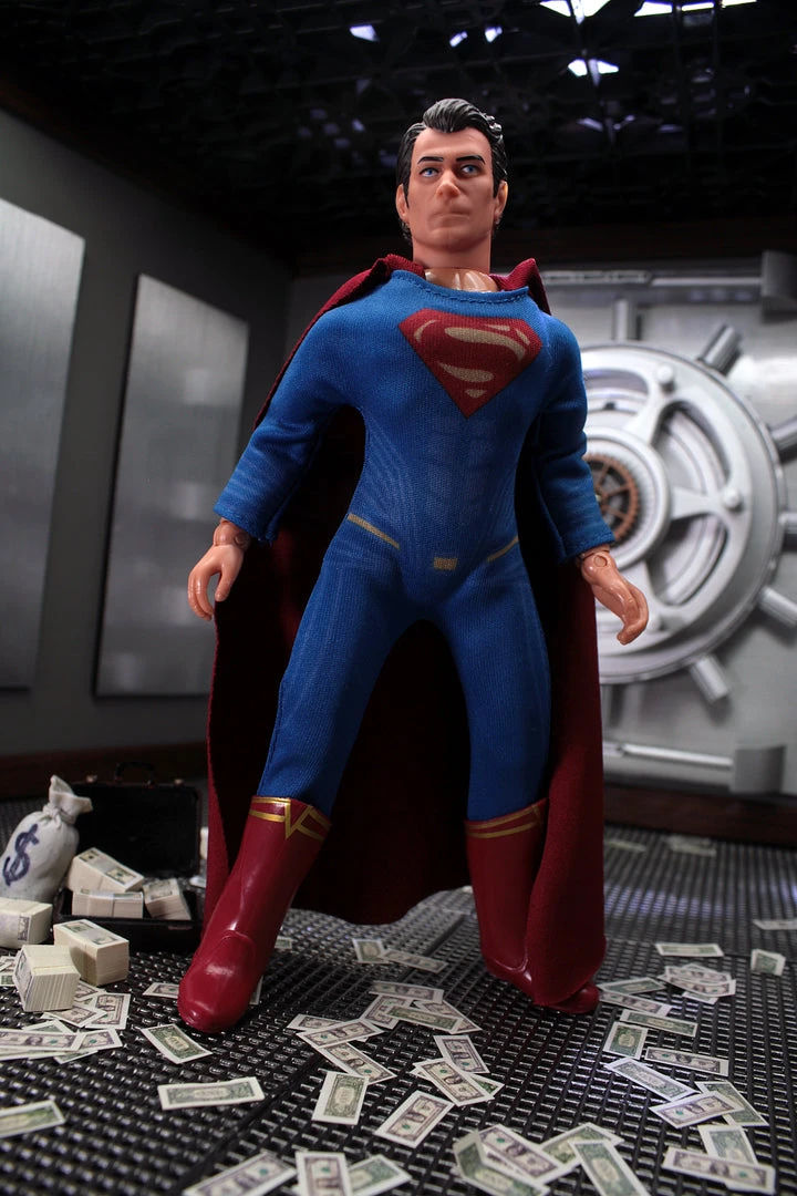 Mego DC Wave 14 - Henry Cavill Superman 8" Action Figure All Mego 9 Mego DC Wave 14 - Henry Cavill Superman 8" Action Figure All Mego
