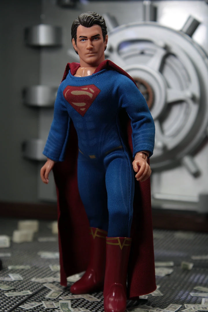 Mego DC Wave 14 - Henry Cavill Superman 8" Action Figure All Mego 7 Mego DC Wave 14 - Henry Cavill Superman 8" Action Figure All Mego