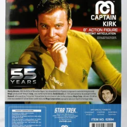 Mego Star Trek Wave 14 - Captain Kirk (New Head Sculpt) 8