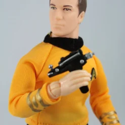 Mego Star Trek Wave 14 - Captain Kirk (New Head Sculpt) 8
