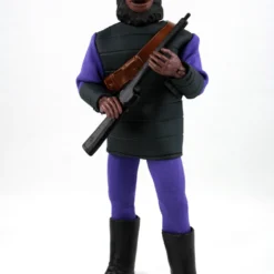 Mego Planet Of The Apes Wave 14 - Soldier Ape With Black Bandolier 8