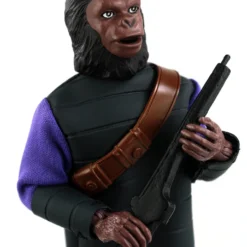 Mego Planet Of The Apes Wave 14 - Soldier Ape With Black Bandolier 8