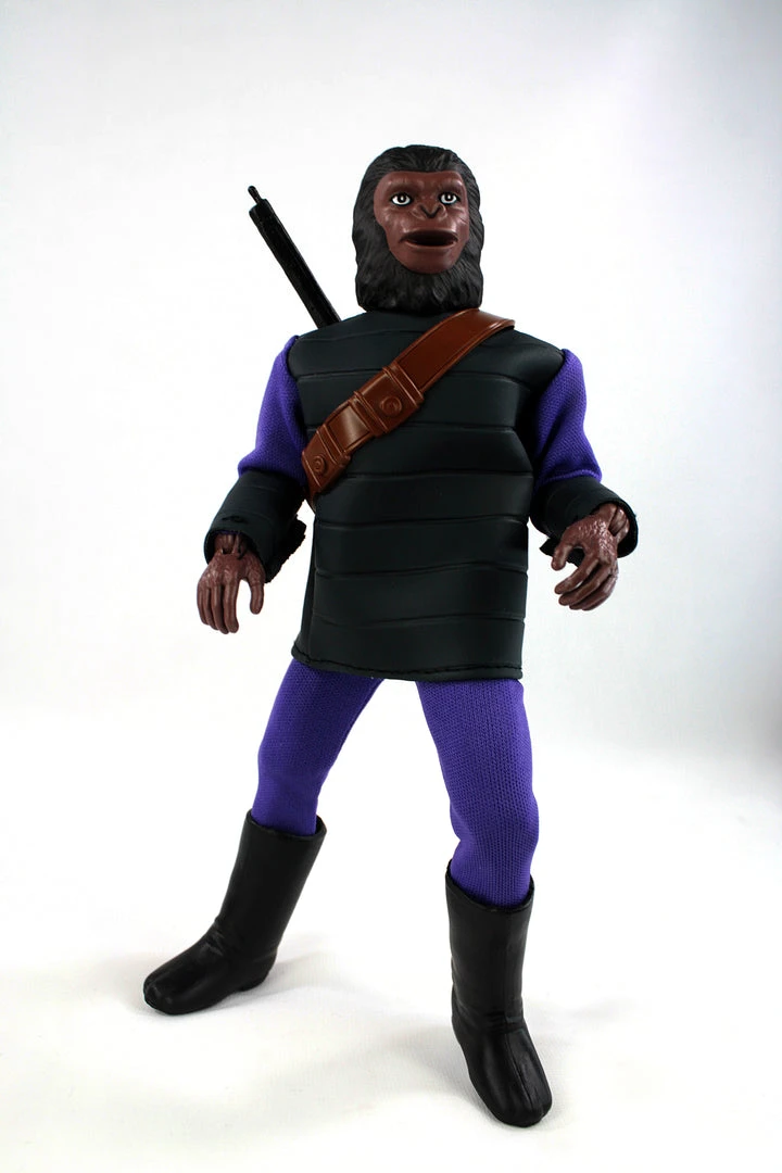Mego Planet Of The Apes Wave 14 - Soldier Ape With Brown Bandolier 8" Action Figure 14 Mego Planet Of The Apes Wave 14 - Soldier Ape With Brown Bandolier 8" Action Figure