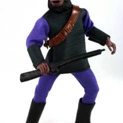 Mego Planet Of The Apes Wave 14 - Soldier Ape With Brown Bandolier 8" Action Figure 33 Mego Planet Of The Apes Wave 14 - Soldier Ape With Brown Bandolier 8