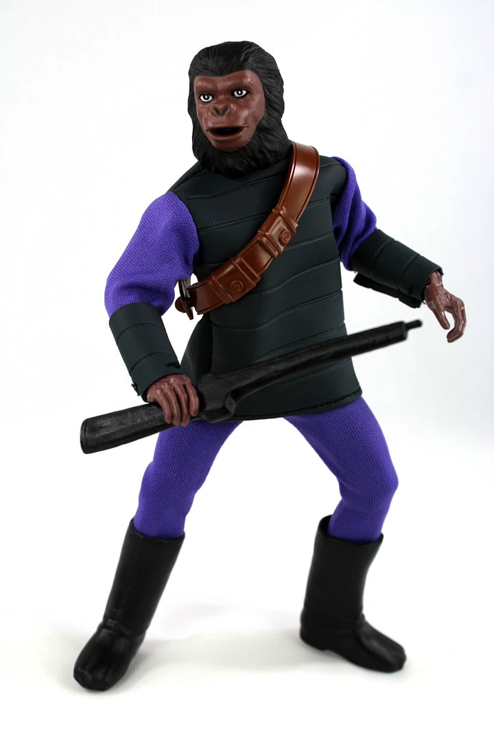 Mego Planet Of The Apes Wave 14 - Soldier Ape With Brown Bandolier 8" Action Figure 16 Mego Planet Of The Apes Wave 14 - Soldier Ape With Brown Bandolier 8" Action Figure