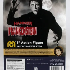All Mego Mego Horror Wave 14 - Hammer Frankenstein Monster 8