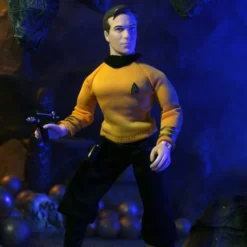 Mego Star Trek Wave 14 - Captain Kirk (New Head Sculpt) 8" Action Figure All Mego