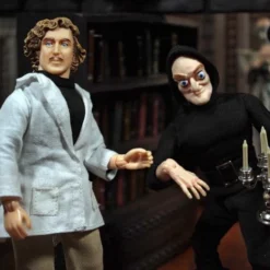 All Mego Mego Movies Wave 13 - Young Frankenstein Dr. Frankenstein 8" Action Figure 19 All Mego Mego Movies Wave 13 - Young Frankenstein Dr. Frankenstein 8