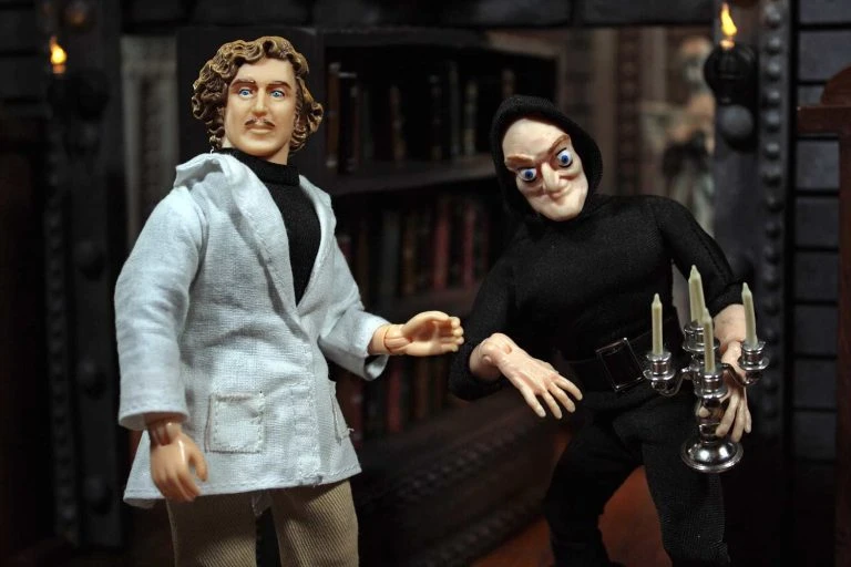 All Mego Mego Movies Wave 13 - Young Frankenstein Dr. Frankenstein 8" Action Figure 6 All Mego Mego Movies Wave 13 - Young Frankenstein Dr. Frankenstein 8" Action Figure