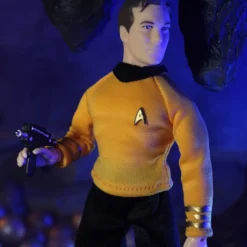 Mego Star Trek Wave 14 - Captain Kirk (New Head Sculpt) 8