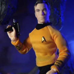 Mego Star Trek Wave 14 - Captain Kirk (New Head Sculpt) 8