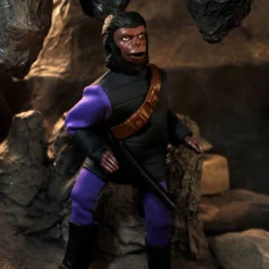 Mego Planet Of The Apes Wave 14 - Soldier Ape With Brown Bandolier 8" Action Figure 26 Mego Planet Of The Apes Wave 14 - Soldier Ape With Brown Bandolier 8