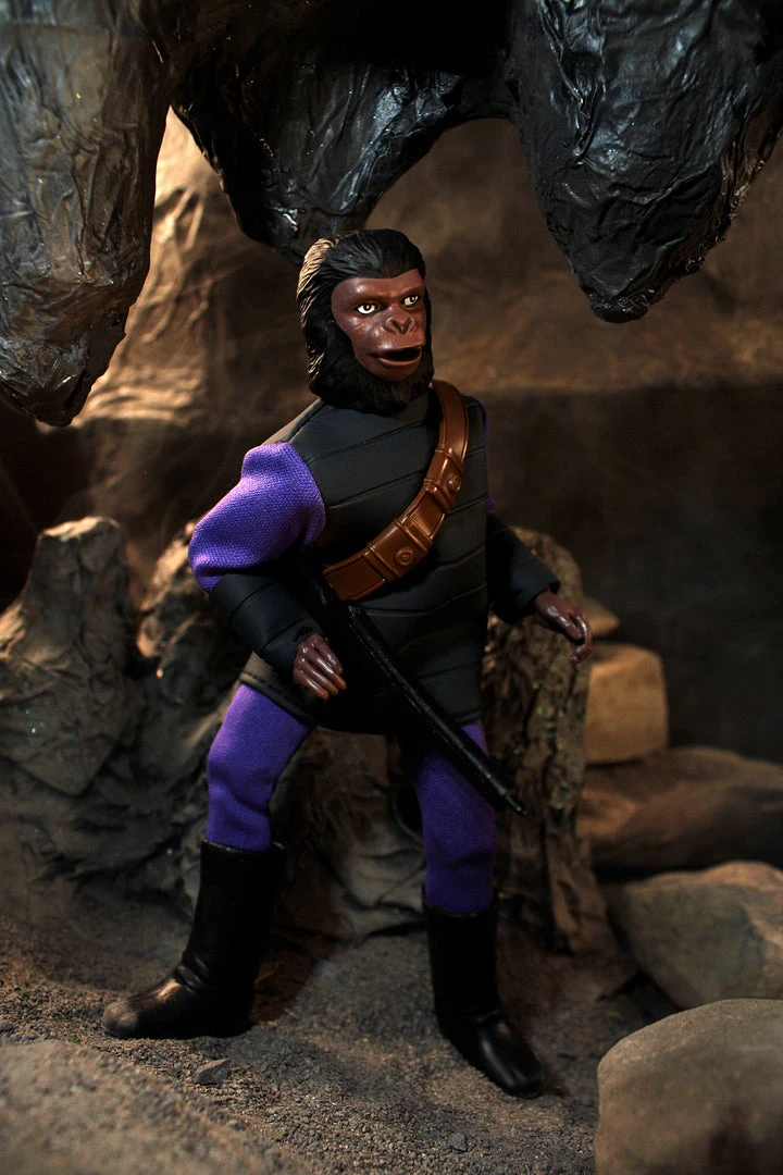 Mego Planet Of The Apes Wave 14 - Soldier Ape With Brown Bandolier 8" Action Figure 9 Mego Planet Of The Apes Wave 14 - Soldier Ape With Brown Bandolier 8" Action Figure