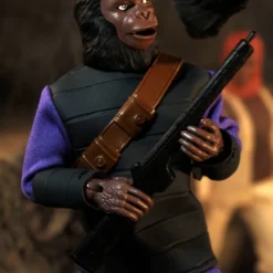 Mego Planet Of The Apes Wave 14 - Soldier Ape With Brown Bandolier 8" Action Figure 23 Mego Planet Of The Apes Wave 14 - Soldier Ape With Brown Bandolier 8