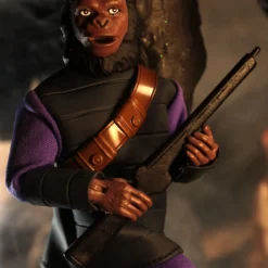 Mego Planet Of The Apes Wave 14 - Soldier Ape With Brown Bandolier 8" Action Figure 22 Mego Planet Of The Apes Wave 14 - Soldier Ape With Brown Bandolier 8