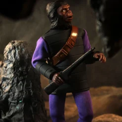 Mego Planet Of The Apes Wave 14 - Soldier Ape With Brown Bandolier 8" Action Figure 25 Mego Planet Of The Apes Wave 14 - Soldier Ape With Brown Bandolier 8