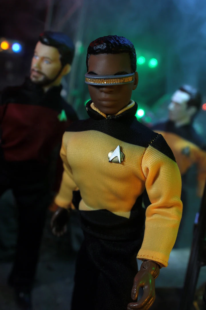 Mego Star Trek Wave 14 - La Forge 8" Action Figure All Mego 5 Mego Star Trek Wave 14 - La Forge 8" Action Figure All Mego