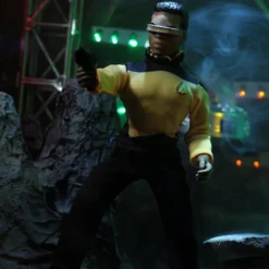 Damaged Package Mego Star Trek Wave 14 - La Forge 8