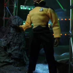 Mego Star Trek Wave 14 - La Forge 8" Action Figure All Mego 21 Mego Star Trek Wave 14 - La Forge 8