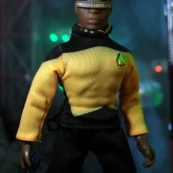 Mego Star Trek Wave 14 - La Forge 8" Action Figure All Mego 26 Mego Star Trek Wave 14 - La Forge 8
