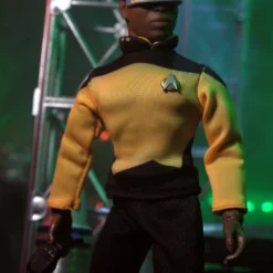 Damaged Package Mego Star Trek Wave 14 - La Forge 8