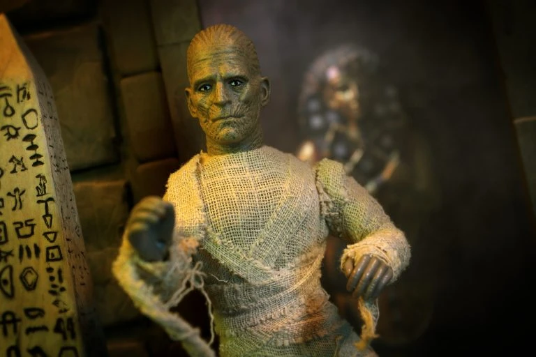 Mego Horror Wave 13 - Universal Monsters The Mummy 8" Action Figure 7 Mego Horror Wave 13 - Universal Monsters The Mummy 8" Action Figure
