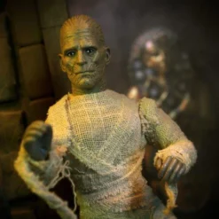 Damaged Package Mego Horror Wave 13 - Universal Monsters The Mummy 8