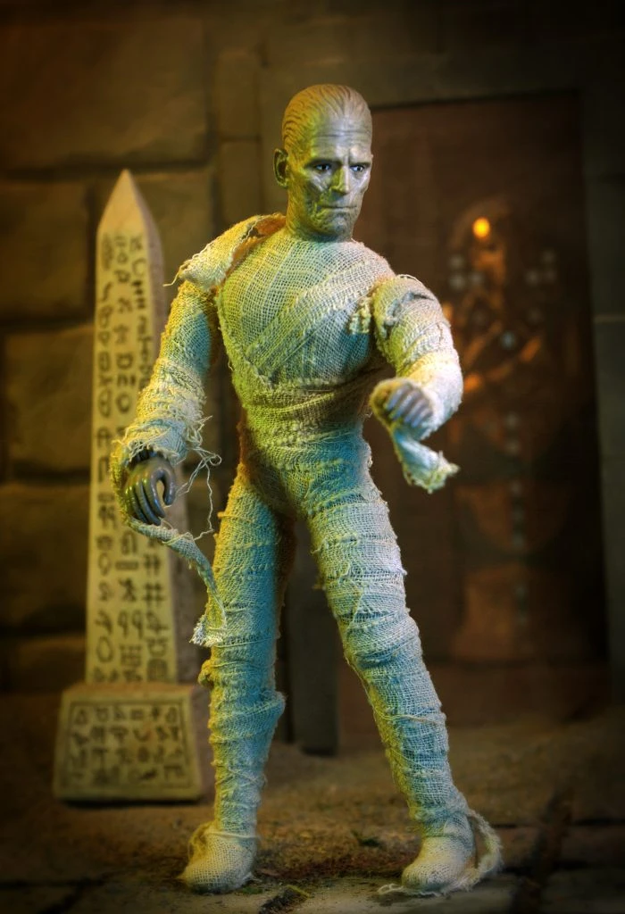 Mego Horror Wave 13 - Universal Monsters The Mummy 8" Action Figure 4 Mego Horror Wave 13 - Universal Monsters The Mummy 8" Action Figure