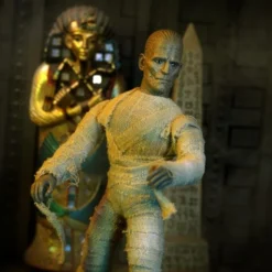 Mego Horror Wave 13 - Universal Monsters The Mummy 8" Action Figure 20 Mego Horror Wave 13 - Universal Monsters The Mummy 8