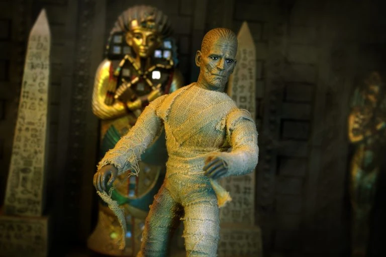 Mego Horror Wave 13 - Universal Monsters The Mummy 8" Action Figure 6 Mego Horror Wave 13 - Universal Monsters The Mummy 8" Action Figure