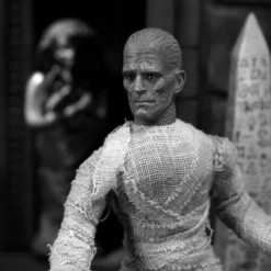 Mego Horror Wave 13 - Universal Monsters The Mummy 8" Action Figure 22 Mego Horror Wave 13 - Universal Monsters The Mummy 8