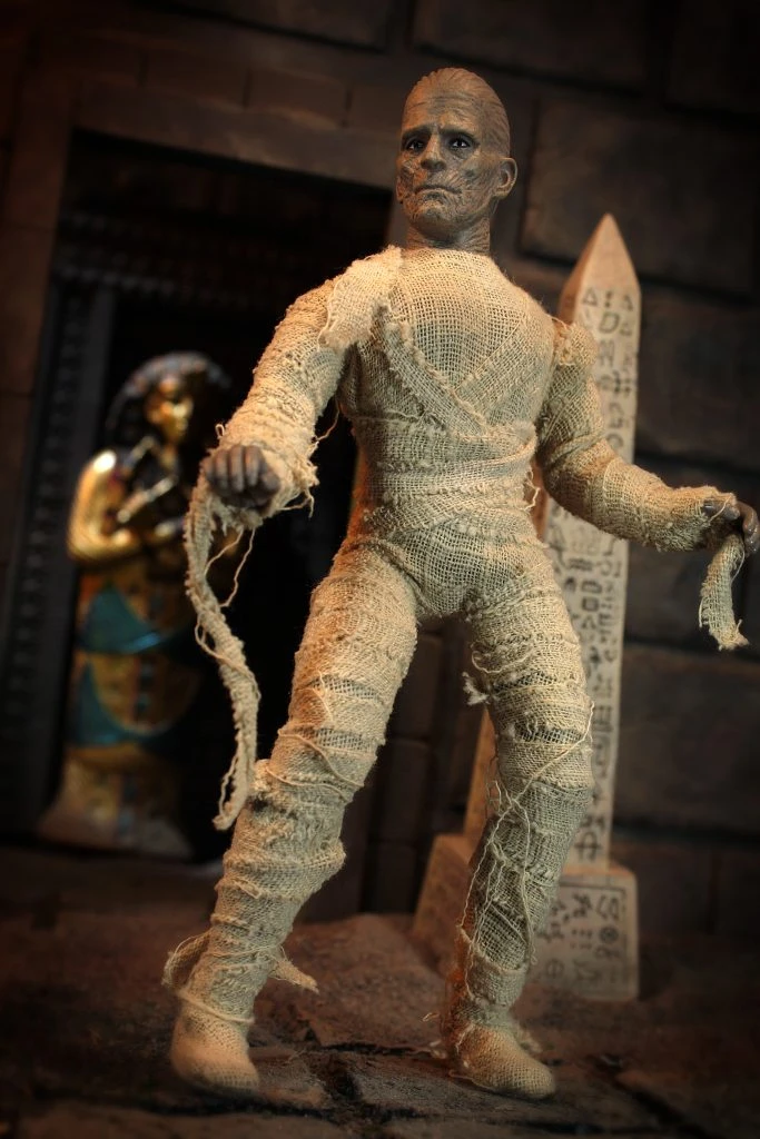 Mego Horror Wave 13 - Universal Monsters The Mummy 8" Action Figure 5 Mego Horror Wave 13 - Universal Monsters The Mummy 8" Action Figure