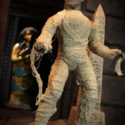 Damaged Package Mego Horror Wave 13 - Universal Monsters The Mummy 8