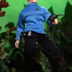 Damaged Package Mego Star Trek Wave 14 - Spock (55th Anniversary) 8