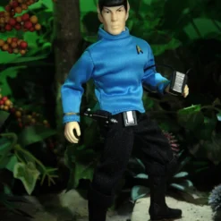 Damaged Package Mego Star Trek Wave 14 - Spock (55th Anniversary) 8