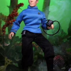 Damaged Package Mego Star Trek Wave 14 - Spock (55th Anniversary) 8