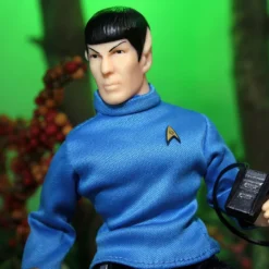 Damaged Package Mego Star Trek Wave 14 - Spock (55th Anniversary) 8