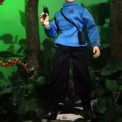 Damaged Package Mego Star Trek Wave 14 - Spock (55th Anniversary) 8